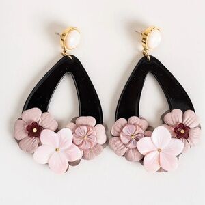 Lizzie Fortunato Jasmine Teardrop Earrings